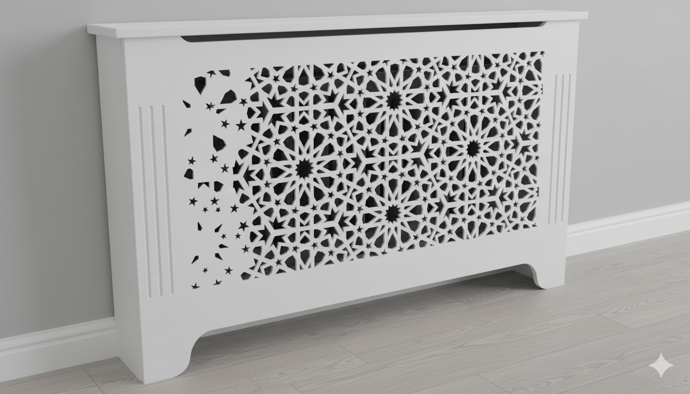 Mască calorifer MDF